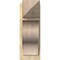 Ekena Millwork Funston Rough Sawn Arts and Crafts Outlooker, Douglas Fir, 8"W x 18"D x 22"H OUT08X18X22FST03RDF - alternate 4